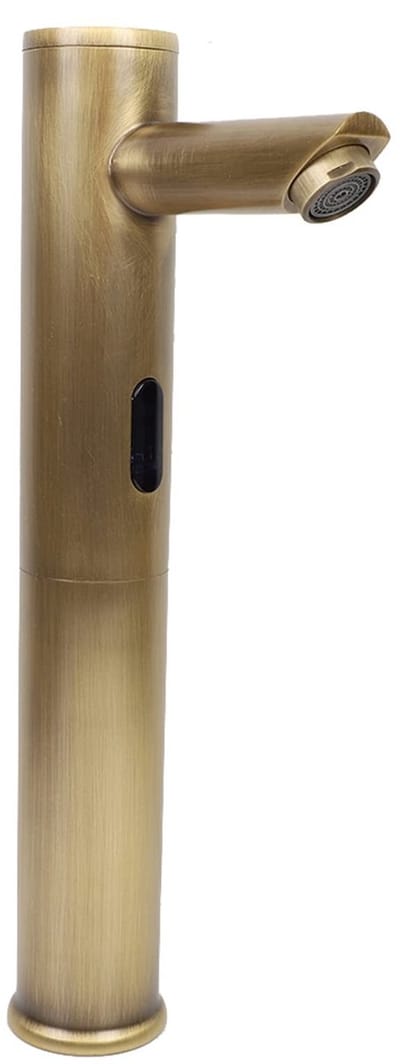 Dailygoods- Kraan Automatische Sensor - Badkamer Kraan - Handsfree Waterkraan - Mengkraan - Duurzaam - Eenvoudige Installatie - Badkamerkraan