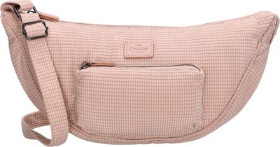 Charm London Valley Dames Schoudertas - Stijlvolle en Praktische Crossbody Tas - Zachtroze