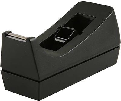 Plakbandhouder, zwart, 1 stuk