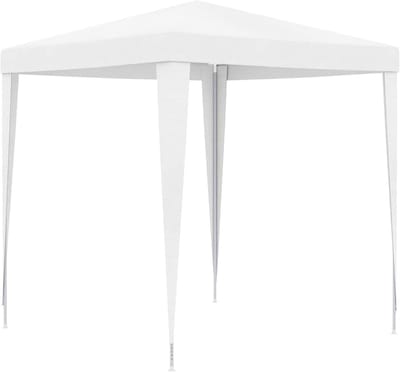 Feesttent Buiten - Waterdichte Overkapping - Tuinfeesten Evenementen - UV Bestendig Materiaal - 4x9x2.75m - Antraciet