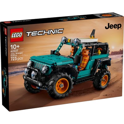 LEGO Technic - Jeep Wrangler Rubicon Terreinwagen Speelgoed Bouwpakket voor Kinderen - 42227