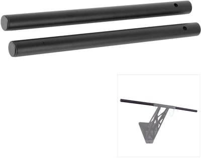 PULLUP & DIP Pro - Rechte Pull-up & Muscle-up Stang - Extra Breed Design - Ideaal voor Muscle-ups - Robuust Staal