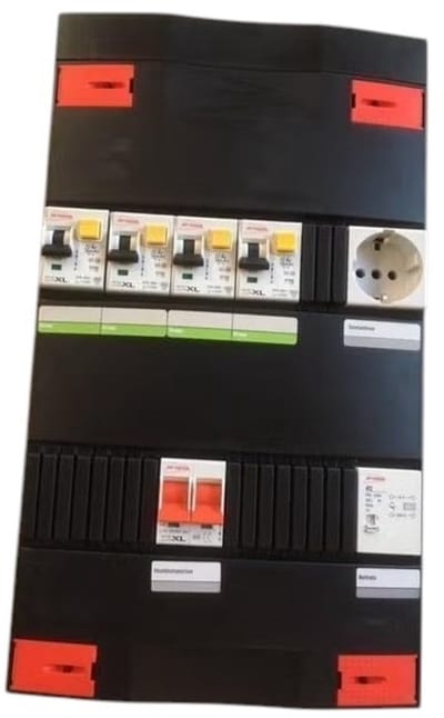 Groepenkast installatiekast Attema XLVG 1400 TCH2