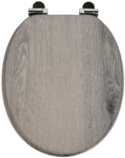 Toiletbril met automatische neerlaatfunctie - WC-brillen - wc bril - wc bril softclose - toiletbril - toiletbril softclose - kern van MDF-hout - softclose scharnier - toiletbril met print - Met Softclose