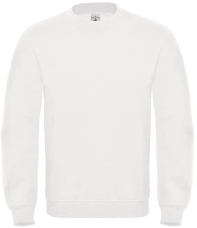 Rijke katoenen sweatshirt B&C ID.002