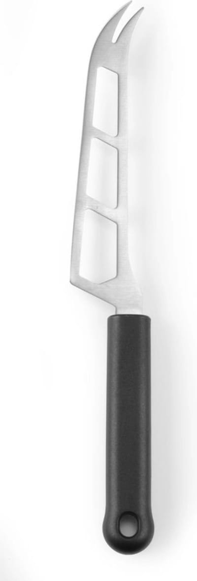 HENDI Kaasmes voor zachte kazen – ergonomisch ontwerp – 270 mm – zwart