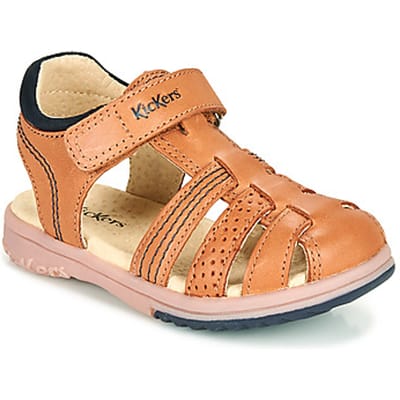 Platte sandalen Kickers PLATINIUM