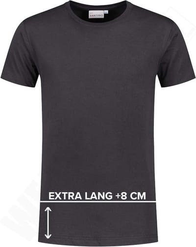Santino T-shirt extra lang Jace plus