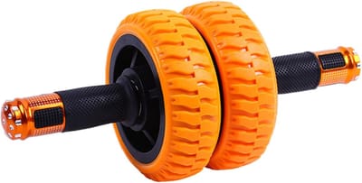 Buikspierwiel Trainingsapparaat - Core Trainer Wiel - Thuis Krachttraining - Soepele Lager Functionaliteit - 15 cm Wiel