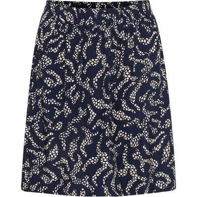 Damesshort KAFFE Barton