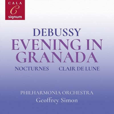 Evening In Granada - Geoffrey Simon