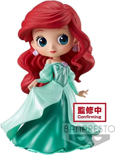 Bandai Banpresto The Little Mermaid - Disney Characters - Q Posket Figuure - Ariel Princess Dress Glitter Line