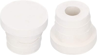 Ladder Rubber Plug - Zwembad Ladder Bumper - Zwembad Veiligheid - Duurzaam Rubber Materiaal
