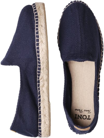 Espadrille van jute voor heren | MONTGRI