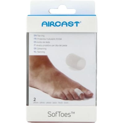 DonJoy Aircast Softoes Toe Ring 2 Beschermers