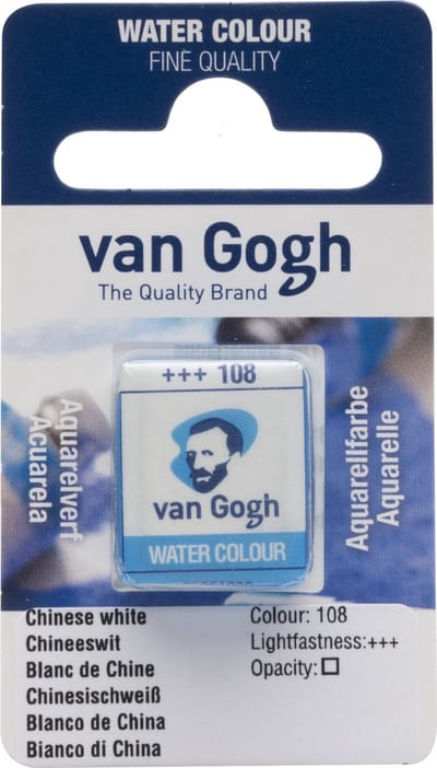 Aquarelverf - 108 Chineeswit - van Gogh - Napje