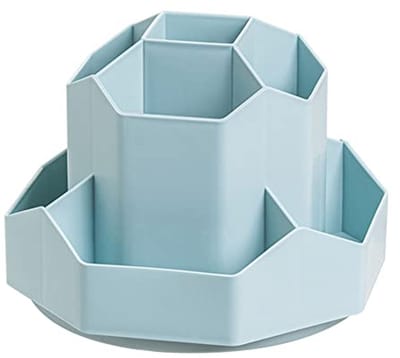 Roterende Art Supply Organizer met 9 Compartimenten voor Kids Bureau en Thuis Office