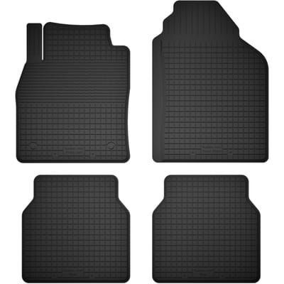 Wielganizator BasicProtect Serie - Autotapijten - 1,5 cm Rand - Antislip - Weerbestendig