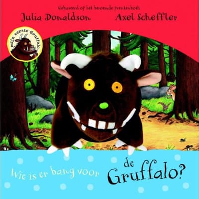 Wie Is Er Bang Voor De Gruffalo? Handpopboek - Julia Donaldson