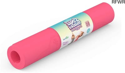 RFWR® Yogamat voor Kinderen en Jongeren, Milieuvriendelijk en Veilig, Roze
