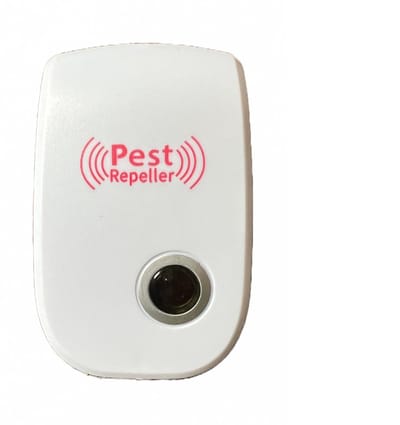 4 pack Ultrasone muizenverjager - Ongedierte muizen verjager voor binnen - Verjagers - Pest reject - Repeller - Bestrijder