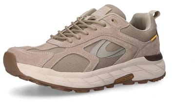 Camel Active Cross Country Sneakers taupe EU41 Leer Heren - Basics, Street wear
