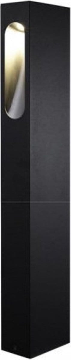 CORNER paal 65 cm ZILVER Warm Wit LED max 1x5W IP54
