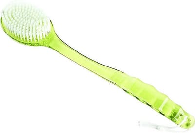 Rugscrubber | badborstel | doucheborstel | groen