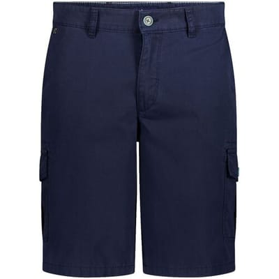 Gardeur Bermuda Jasper Cargo Twill Comfort Navy / male