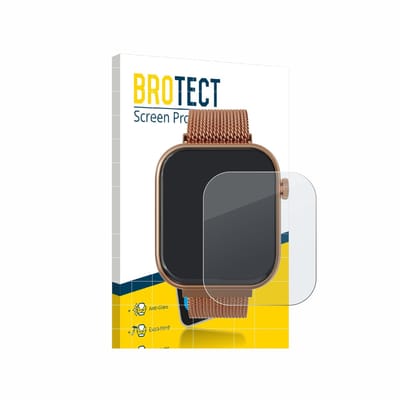 BROTECT - Screenprotector voor Techmade M-GLAM011 1.75" - Folie Beschermfolie Beschermglas matte