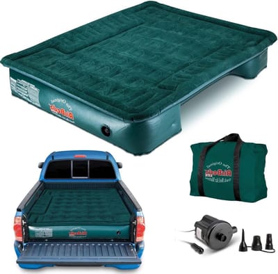 Luchtmatras Vrachtwagenbed - Opblaasbaar Bed - Kamperen Reizen - Over Wielkuilen - 183 x 140 x 30 cm