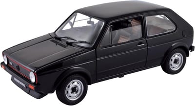 Norev- 188487 miniatuurauto uit de collectie, zwart