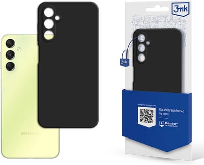 Samsung Galaxy A25 5G - 3mk Matt Case black