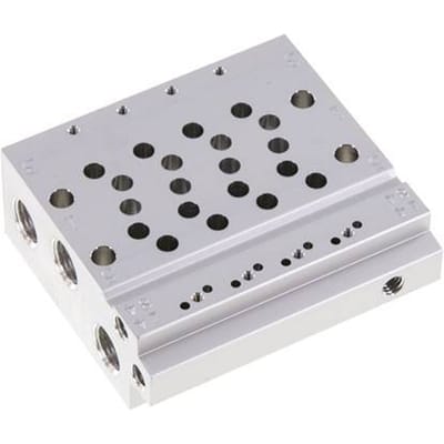 M5 Manifold 4-Stations Festo 566584 VABM-L1-10W-G18-4
