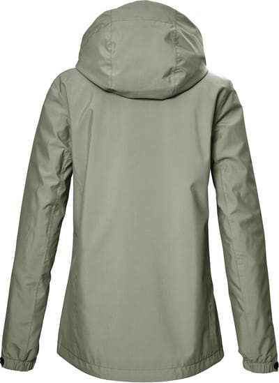 Killtec KOS 51 Women Jacket - Outdoorjas - Dames - Light Sage - Maat 36