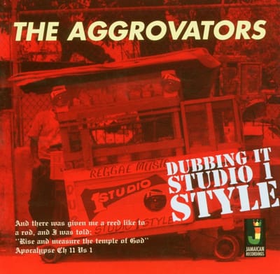 The Aggrovators - Dubbing It Studio One Style (CD)