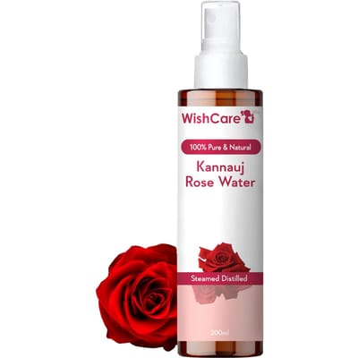 WishCare 200 ml Puur Natuurlijk Rozenwater Spray Voor Huid Haar Gezicht Toner Hydraterende Verfrissende Mist white