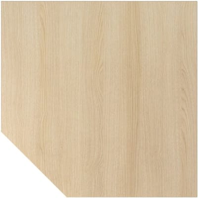HT12 - trapeziumvormige plaat 120 x 120 Eiken
