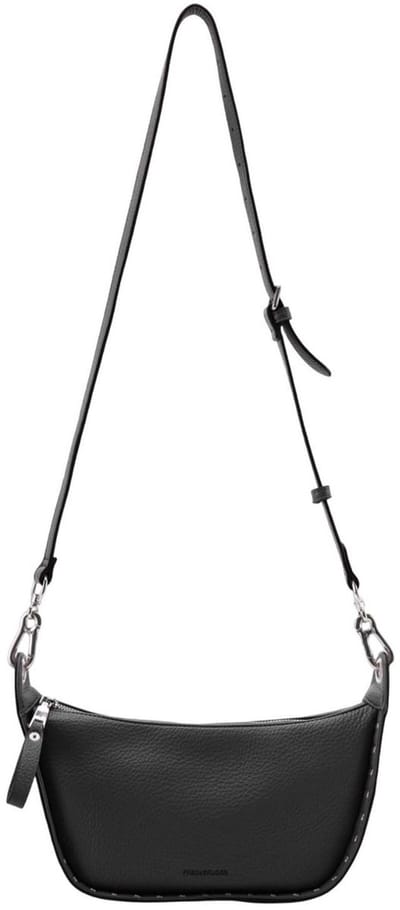 FREDsBRUDER Schoudertas Feel Wild Crossbag Black Zwart