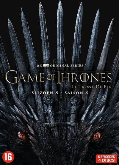 Game Of Thrones - Seizoen 8 (DVD)