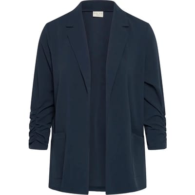 Blazer voor dames KAFFE Curve Pheolo 3/4