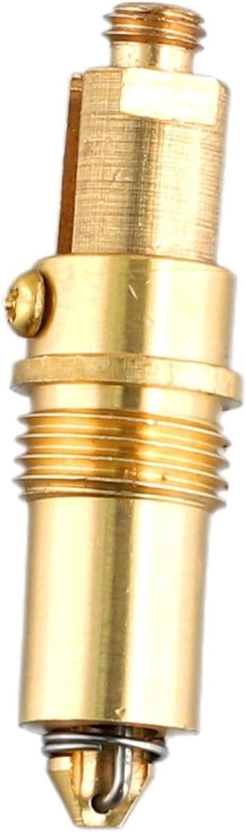 Afvoerstop Schroef - Bodembout Vervanging - Gootsteen Reparatie - Veerkern Ontwerp - 583 mm Lengte - Messing