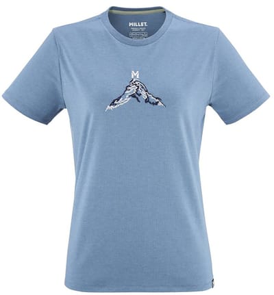 Millet Cimaï Climb T-shirt Met Korte Mouwen Blauw XL Vrouw
