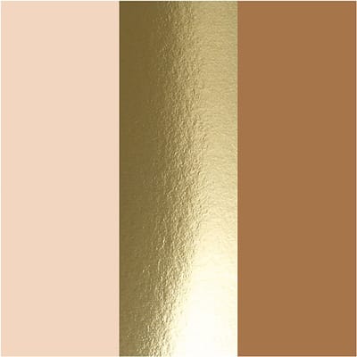 Plus Color Marker, L: 14,5 cm, lijndikte 1-2 mm, licht beige, goud, raw sienna, 5,5 ml, 3 stuk