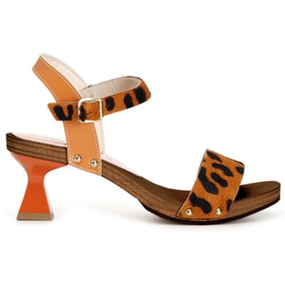 Sandalen met hakken Café Noir C1FD8004
