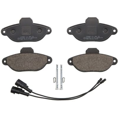 Remblokset BRECK 21436 00 702 10, voor
