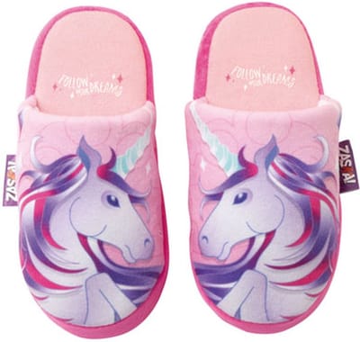 Unicorn pantoffels - Zaska! - éénhoorn - sloffen - maat 32/33