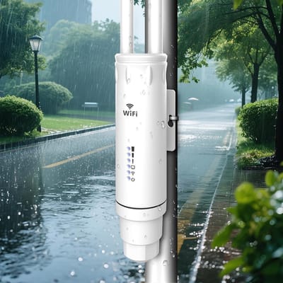 Outdoor WiFi Repeater AC1200 - Weerbestendig Draadloos Bereik Vergroten