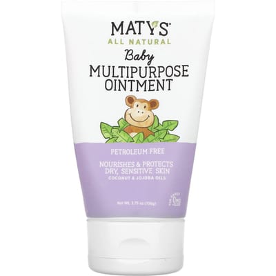 Maty's, Multipurpose Ointment for Infants, Ages 0 months+, 3.75 oz (106 g) gray