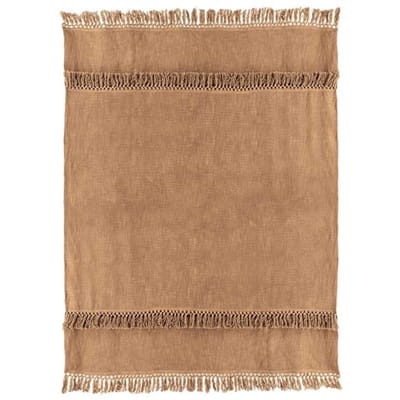 Unique Living - Plaid Saba 130x180cm Camel